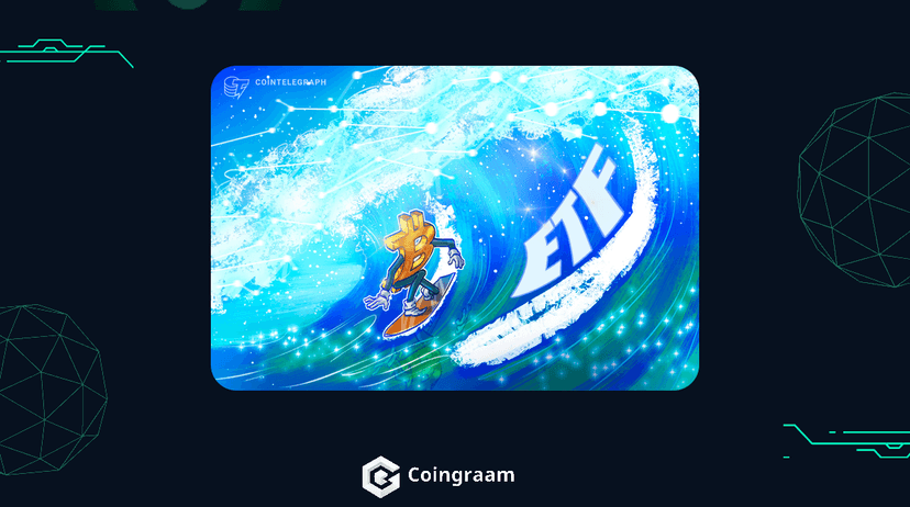 ورود ۱ میلیارد دلار به ETF بیت کوین در سه روز کاری
