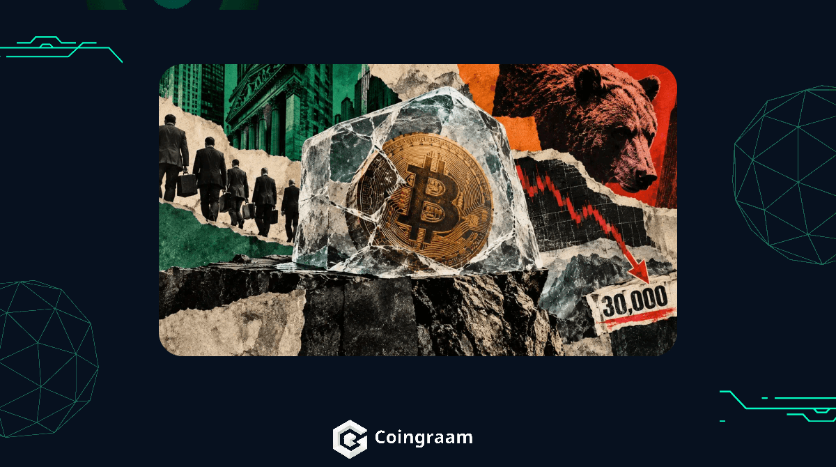 مدیر کریپتوکوانت کف قیمت بیتکوین را ۳۰ هزار دلار میداند