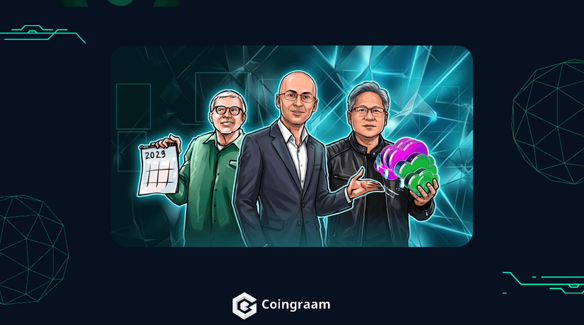 پیش بینی قیمت بیت کوین تا ۶۰۰ هزار دلار توسط پیتر برنت