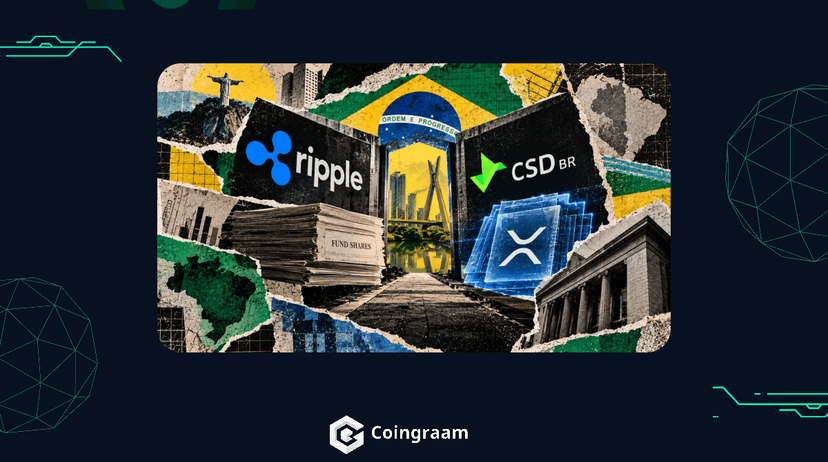 تبدیل برزیل به مرکز اصلی توکنیزاسیون XRPL توسط ریپل