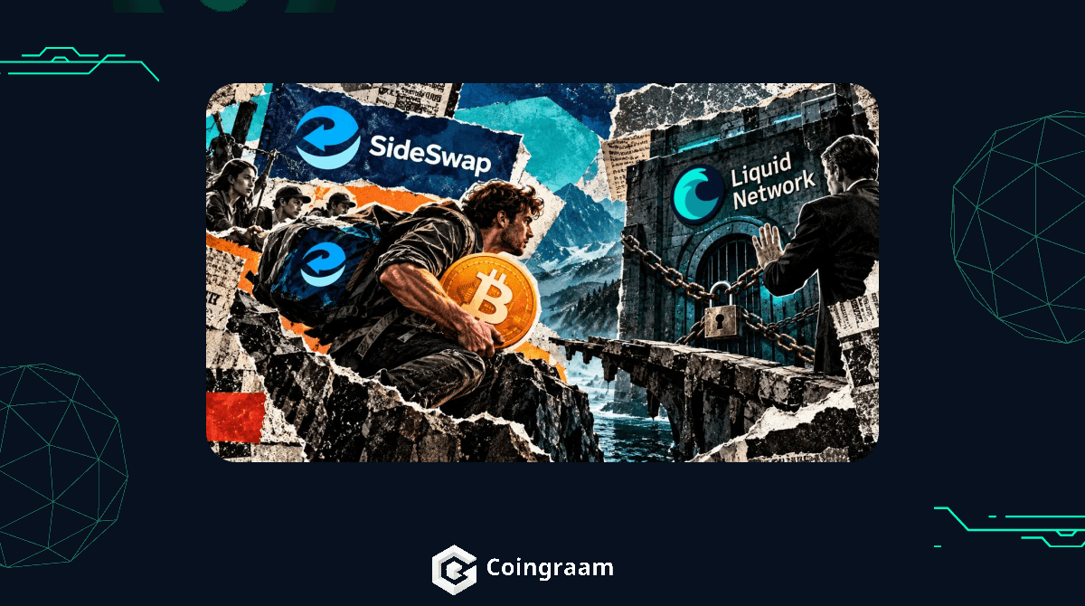 تبدیل L-BTC به Bitcoin در صرافی Sideswap از سر گرفته شد
