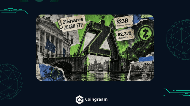 علت جهش قیمت ارز دیجیتال زی کش تا ۱۶۰۰ دلار